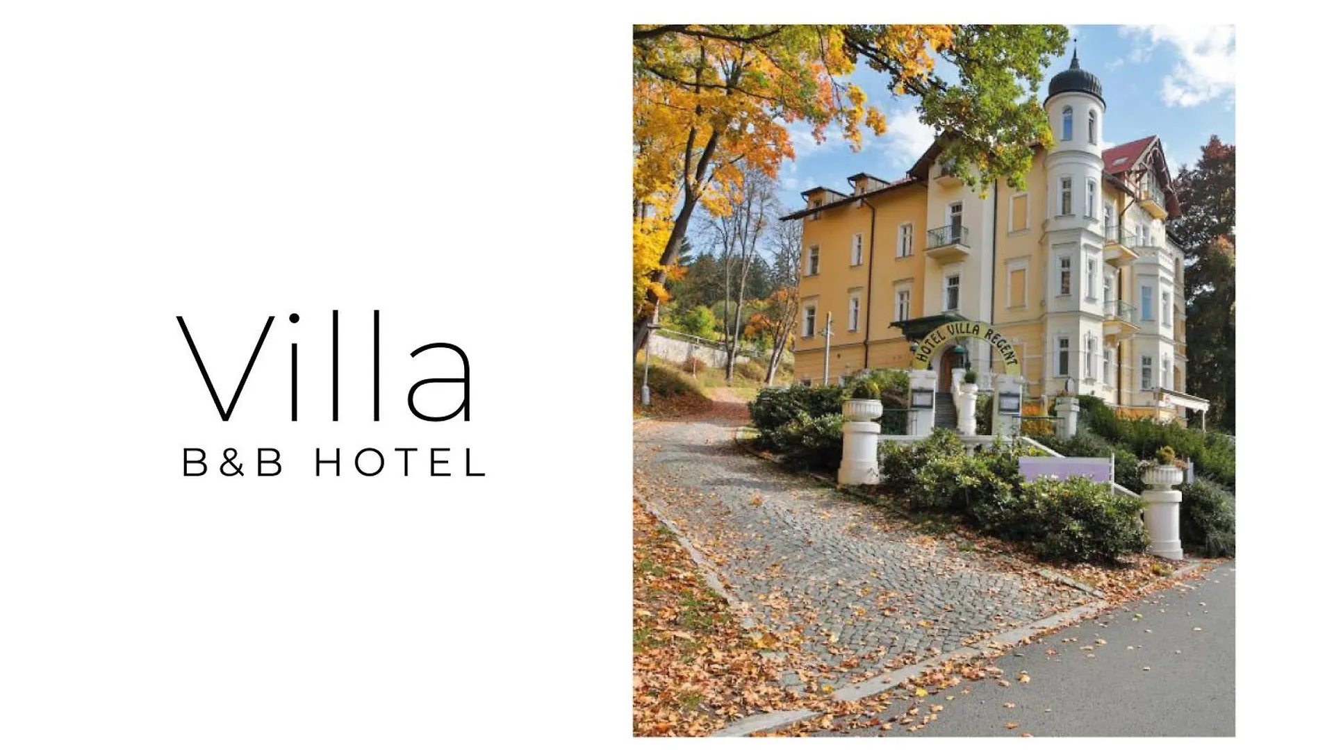 Bed & Breakfast B&B Villa Hotel Marianske Lazne